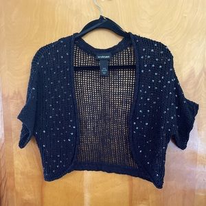 Lane Bryant Shrug EUC